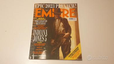 Empire Gennaio 2023 Indiana Jones 5