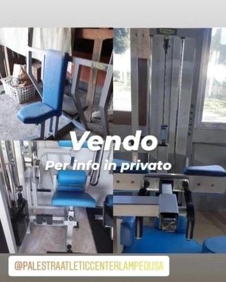 Attrezzi palestra