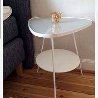 Tavolino vetro satinato Ikea Ulsberg