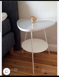 Tavolino vetro satinato Ikea Ulsberg