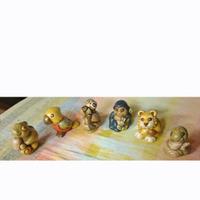 Mini animali Thun della giungla