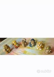 Mini animali Thun della giungla