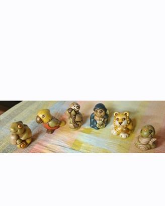 Mini animali Thun della giungla