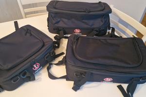 Set borse coperchio per BMW 1250 GS Adventure 