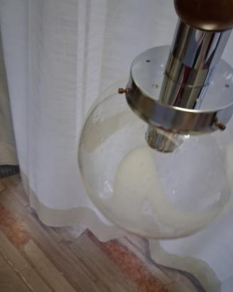 Lampadario in vetro di Murano