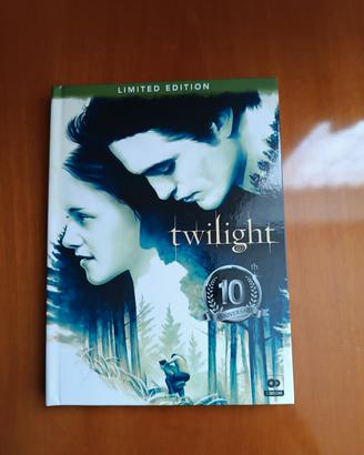 DVD Twilight Decimo Anniversario 