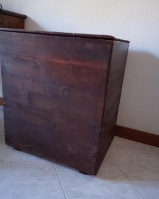 baule in legno 