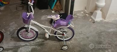 Bicicletta 16" Dino Bikes Unicorn Academy - Come N