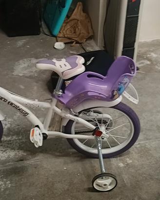 Bicicletta 16" Dino Bikes Unicorn Academy - Come N