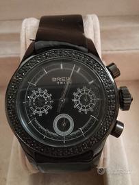 Orologio Breil Tribe Nero Donna Cronografo