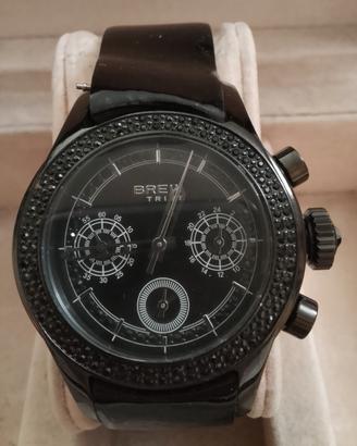 Orologio Breil Tribe Nero Donna Cronografo