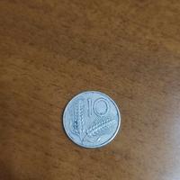 Moneta 10 lire anno 1979