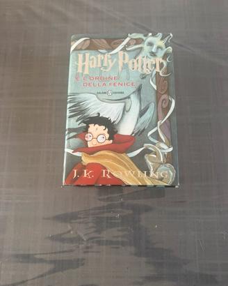 Harry Potter Ordine della Fenice 1ª Edizione 2003