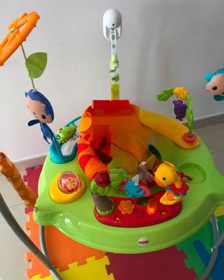 Centro attivita amici della foresta - fisher price