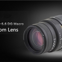 Obiettivo Nikon Sigma 70 - 300 macro