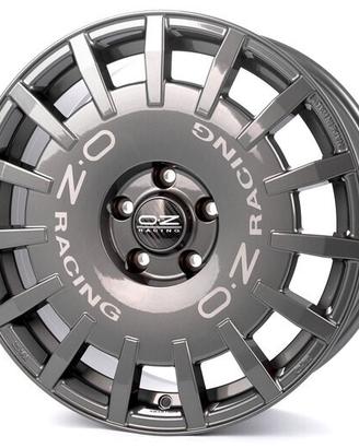 Cerchi in lega OZ Racing RallyLeggend 8x17 Toyota