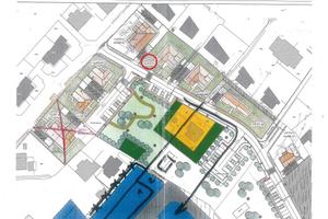 Terreno di 735 m² a Foligno