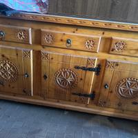 Salotto valdostano prezzo di svendita