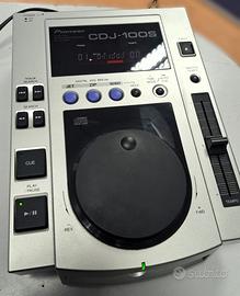 Pioneer CDJ-100S lettore CD per DJ