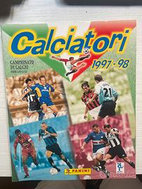 Album Panini Calciatori 1997/98 Incompleto