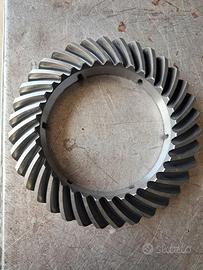 Coppia conica modificata per auto bloccante Simca