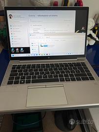 ultrabook hp elitebook 845 g7 ryzen 7