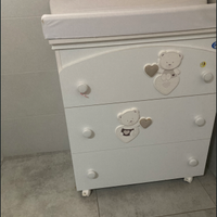 Fasciatoio con bagnetto PALI.