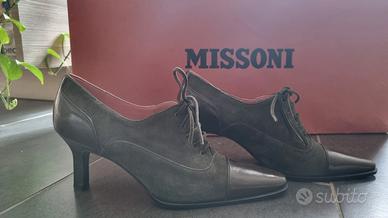 Missoni scarpe francesine nuove originali