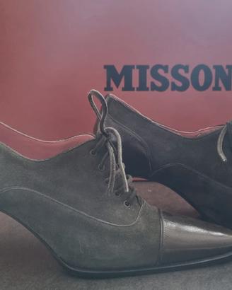 Missoni scarpe francesine nuove originali