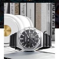 Orologio da polso della foxbox dual time