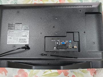 televisore philips 24 pollici