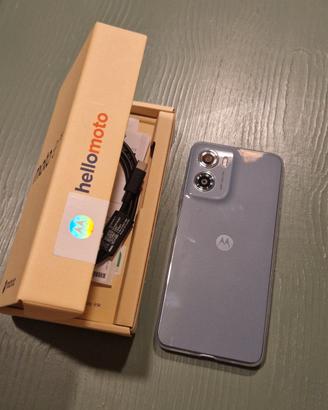 smartphone motorola e15 50gb azzurro indaco