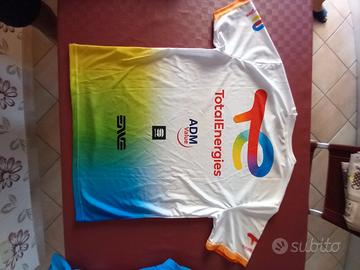 maglia ciclismo total energie
