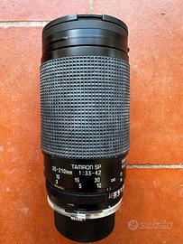 OBIETTIVO ZOOM TAMRON 35-210