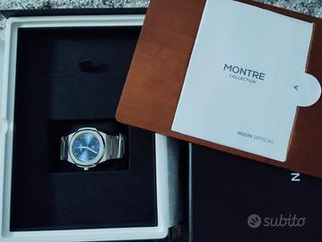 Orologio Nuun Official nuovo ancora imballato