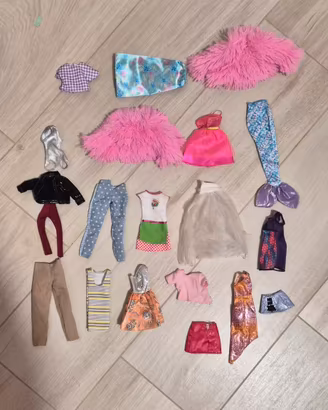Set completiamo Barbie Mattel