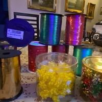 Materiale per confezionamento pacco regal