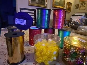 Materiale per confezionamento pacco regal