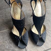 Scarpe donna liu-jo nere eleganti 38