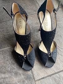 Scarpe donna liu-jo nere eleganti 38