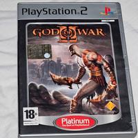 God Of War 2 Platinum Edition