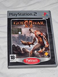 God Of War 2 Platinum Edition