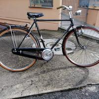 Bicicletta Legnano vintage freni a bacchetta