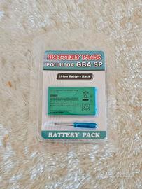 batteria sostitutiva per game boy advance gba