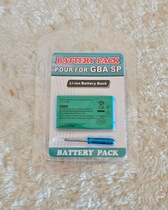batteria sostitutiva per game boy advance gba