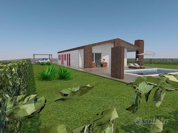 Villatora - villa singola con grande giardino