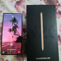 Samsung note 20 ultra 256 gb