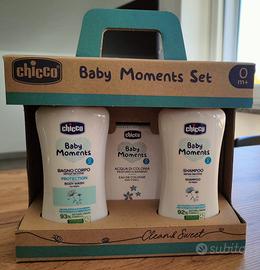 Chicco Baby Moments set bagno e latte corpo