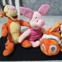 3 peluche Disney 10 euro