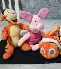 3 peluche Disney 10 euro
